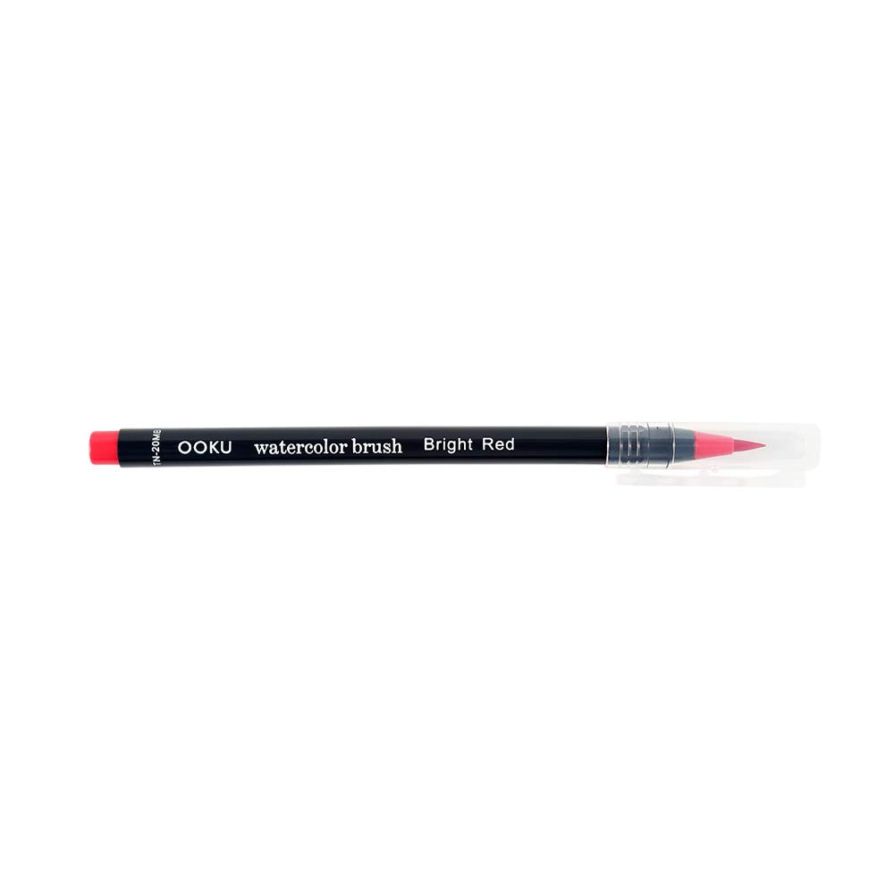 DiYiMi Colorful Art Co. Brush Pens - 20 Piece Watercolor Pen Set w/Premium  Brush Tip – Vibrant Paint Markers for Blending, Painting, Coloring,  Lettering, Callig…