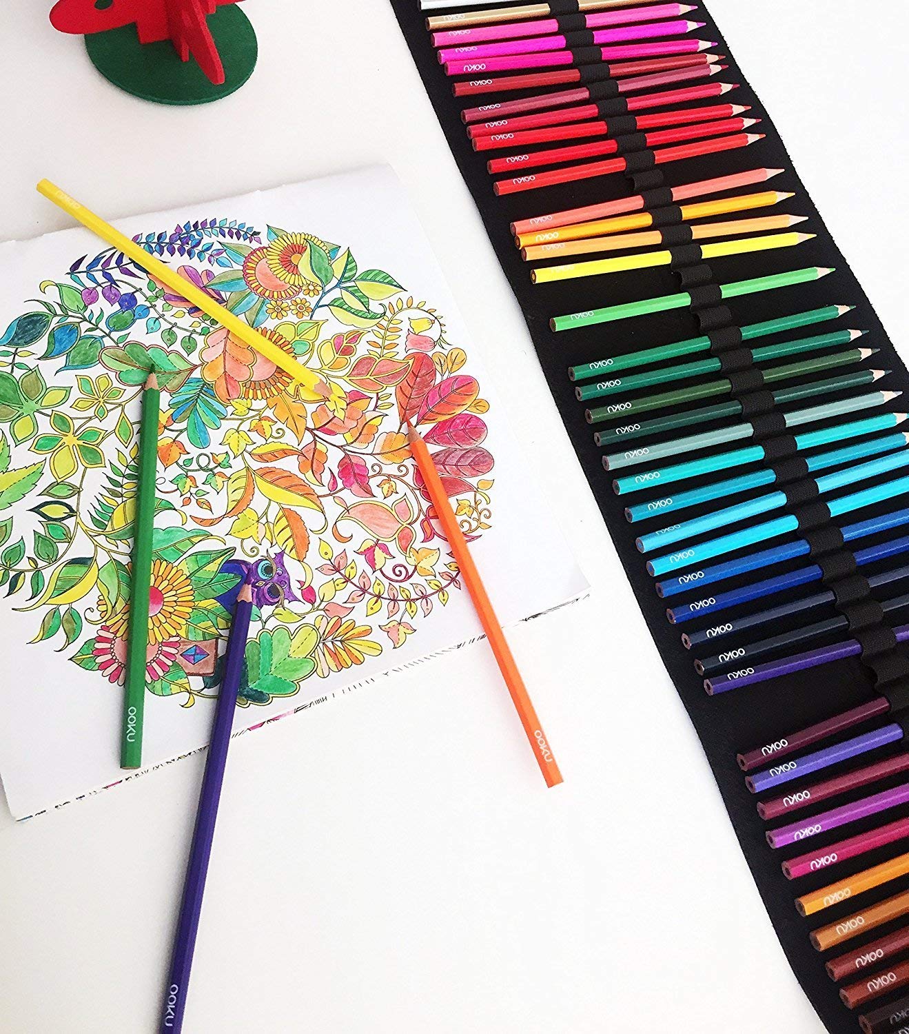 Color Pencil Loves Watercolor - RozWoundUp